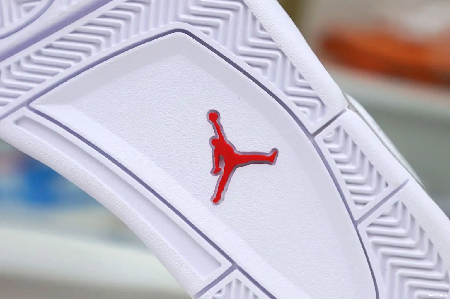 AIR JORDAN 'WHITE 4 OREO' RETRO Kimikick 0720